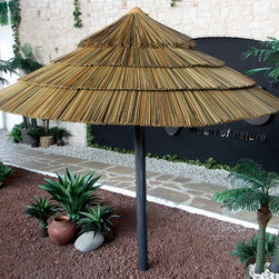 Thatch Umbrella - Synthetic - Outdoor Umbrellas
