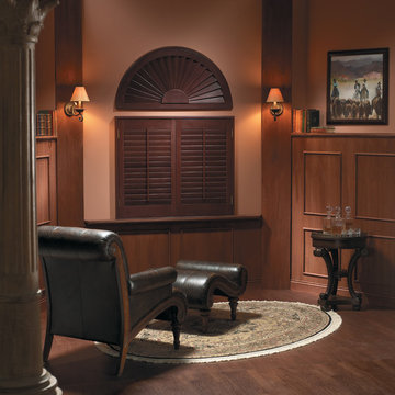 Arched Plantation Shutter
