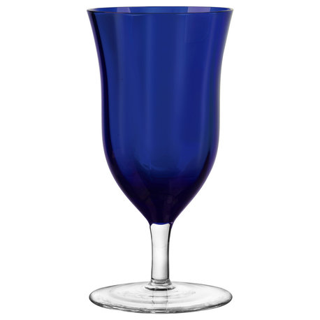Meridian Cobalt Iced Tea Glasses, Set of 4