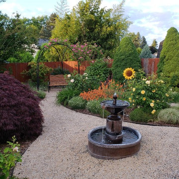 English Strolling Garden