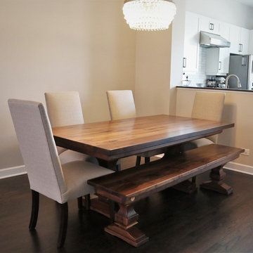 Anchor Pedestal Tables