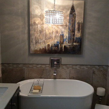 Tiny Bathroom