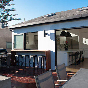 Patio and Fire Pit