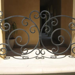 Decorative Iron Work - Home Fencing And Gates