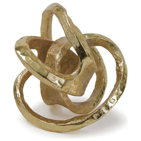Metal Knot, Gold