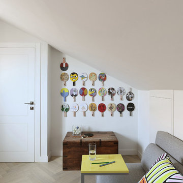Color Modern House Interior