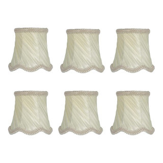 Empire 100% Real Pongee Silk Lamp Shade