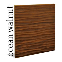 Kitsilano Stijle Architectural Textured Panels - Kitchen Cabinetry
