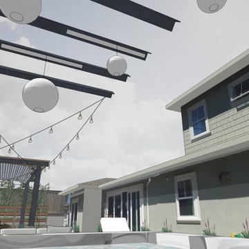 Caroline&Rich's San Mateo Backyard Makeover