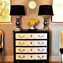Diane’s Black And White Room