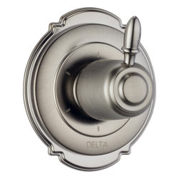 Delta Victorian&reg; 6 Setting Diverter Trim - Tub And Shower Parts