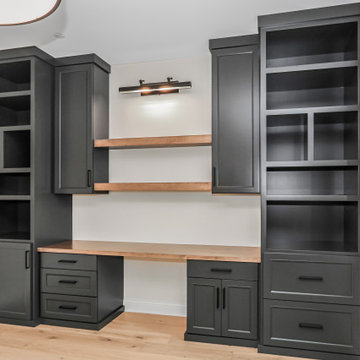 End Unit - Modern Luxury Transitional Rowhome | Heritage Place Naperville, IL