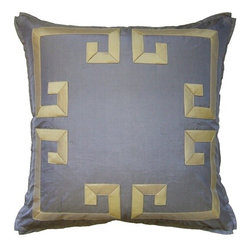 Tikka Fretwork Pillow - Decorative Pillows