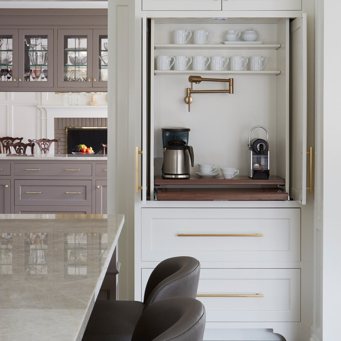 Kitchen Coffee Bar