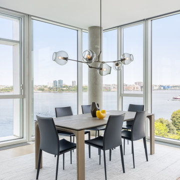 Pied-à-Terre With Hudson River Views West Village, NYC