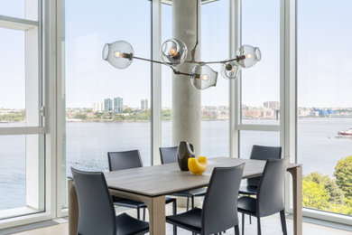 pied-à-terre with hudson river views west village, nyc