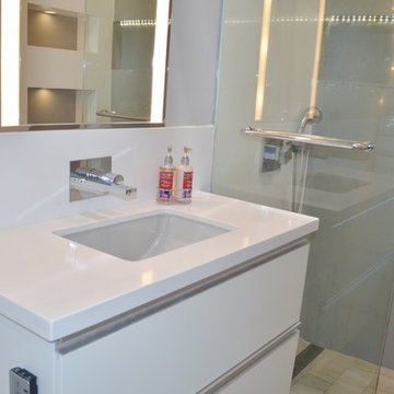 Ultra Modern Silestone Remodel