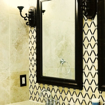 Contemporary Guest Bathroom Design
