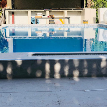 swimming pool construction