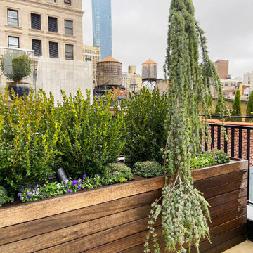 STUNNING FLATIRON DISTRICT ROOFTOP OASIS