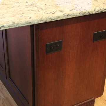 Davenport- Curious Cats Show Us Their New Kitchen
