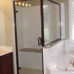Semi-Frameless Showers - Shower Doors