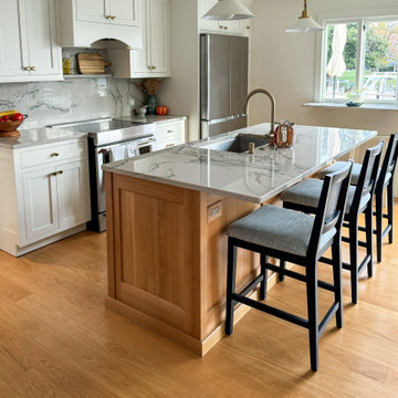 Black, White, and Wood All Over
