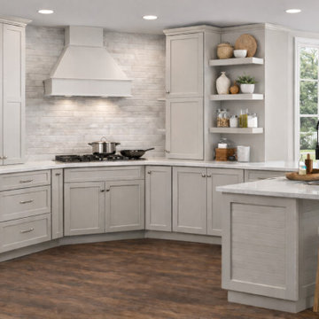 Prestigious Shaker Grey Gallery| Kitchen Projects