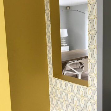 Salon lumineux  niche