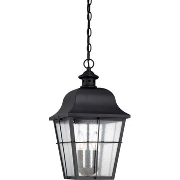 3 Light Outdoor Hanging Lantern - Outdoor Ceiling and Hanging - 71-BEL-1663604