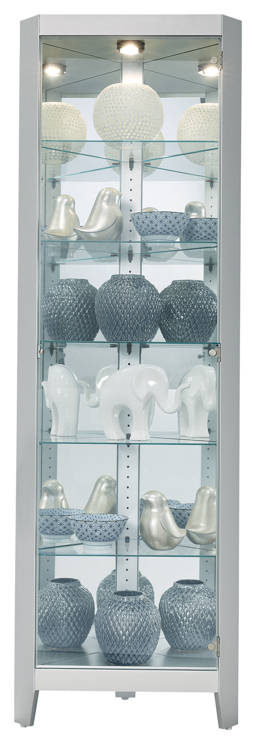 Howard Miller Tamsin II Curio Transitional China