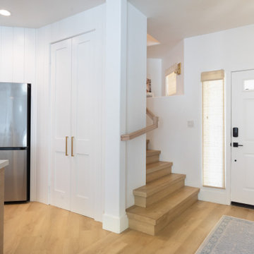 Soho Base | Modin Rigid LVP Collection in Scandinavian Customer Space | CA