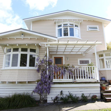 Second storey house addition