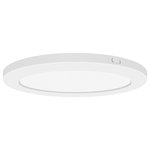 Access Lighting - Access Lighting ModPLUS Dual Voltage LED Flush Mount 20837LEDD-WH/ACR, White - This Dual Voltage LED Flush Mount from Access Lighting has a finish of White and fits in well with any Contemporary style decor.