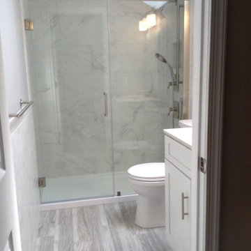 Horsham master bathroom remodel