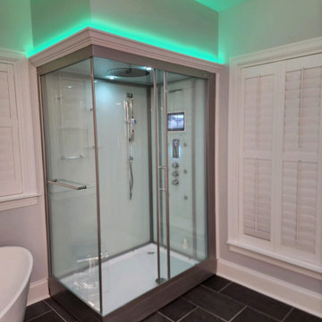 Steam shower