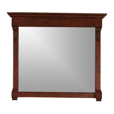 50 Most Por Cherry Bathroom Mirrors For 2018 Houzz James Martin Furniture Brookfield 47 25 Mirror Warm Cherry Bathroom Mirrors