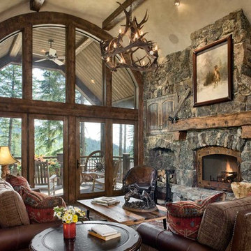 Whitefish Rustic Elegance