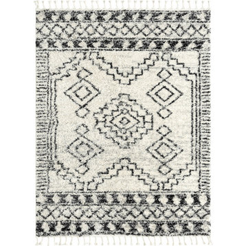 Abani WILLOW WIL180A Rug 6'x9' Ivory Rug
