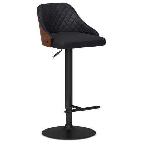 Edwin Adjustable Bar Stool