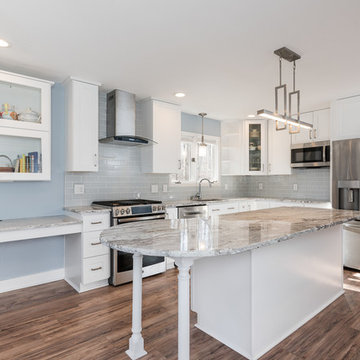 Stunning White Kitchen