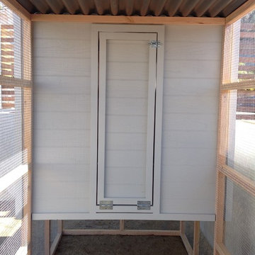 coop to run ramp door closed