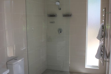 Modern bathroom in Canberra - Queanbeyan.