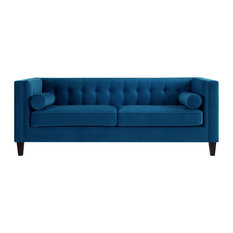 50 Most Popular Blue Sofas Couches For 2021 Houzz