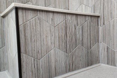 Inspiration for a timeless bathroom remodel in Other
