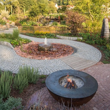 Garten der vielfältigen Sinne