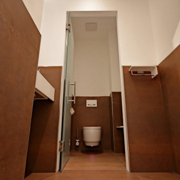 Modernisierung eines Gäste WC's - im Herzen von München - rechte Seite