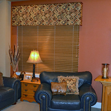 Cozy Theater Room