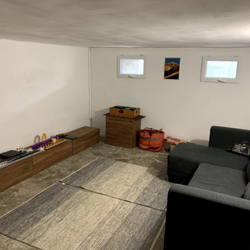 Rénovation sous sol APRES