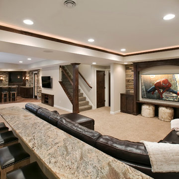 Egenes Lower Level Chanhassen